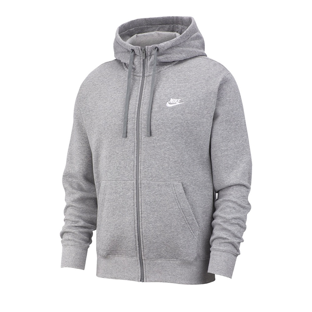 Nike hoodie zipper up